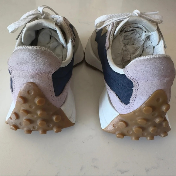 New Balance 327 Rare Color combination Blue Purple Gray Sneakers Size: 6 - Picture 7 of 8